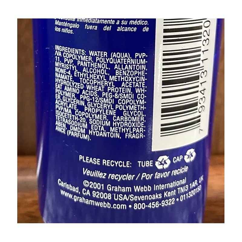 GRAHAM WEBB Vivid Color Color Locking Maximum Gel 8.5oz