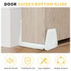 RV Sliding Door Guide, Adjustable Sliding Barn Door Hardware with