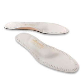 Pedag Siesta Insole Flexible Insoles for High Heels Shoes - Brown, UK 4