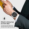 Leisure Fashion Glass Men Quartz Watch