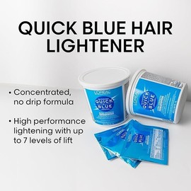 L'Oréal Loreal QUICK BLUE POWDER BLEACH 16 OZ