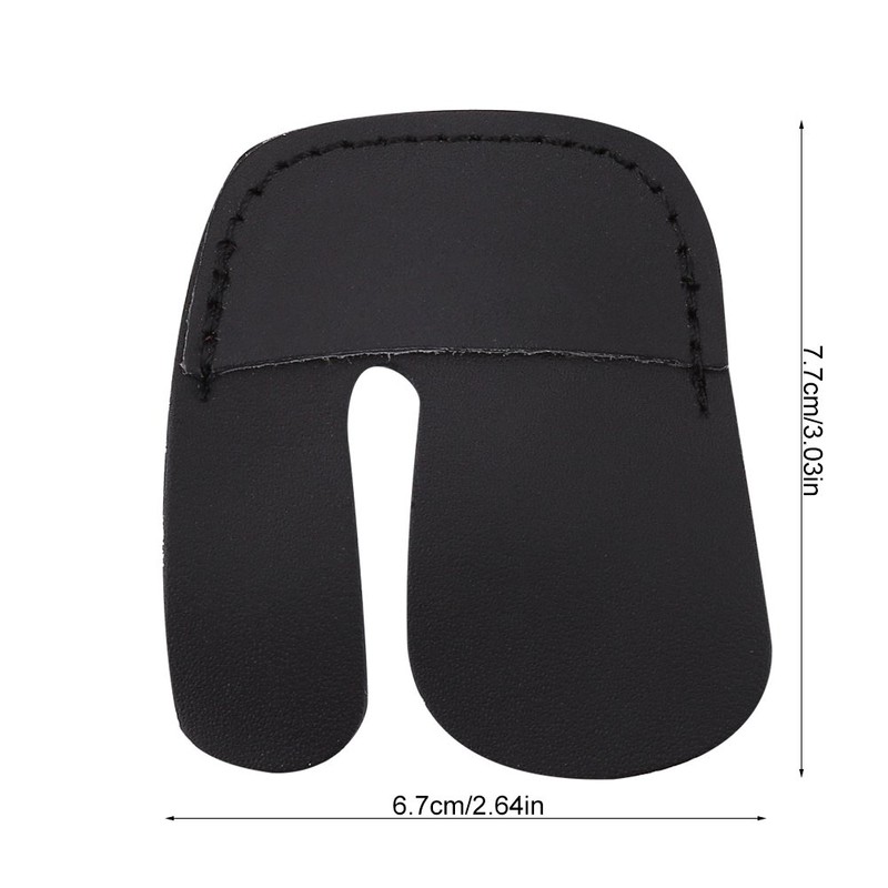 Weiyiroty Soft Archery Finger Guard, Bow Finger Guard, Archery Accessory