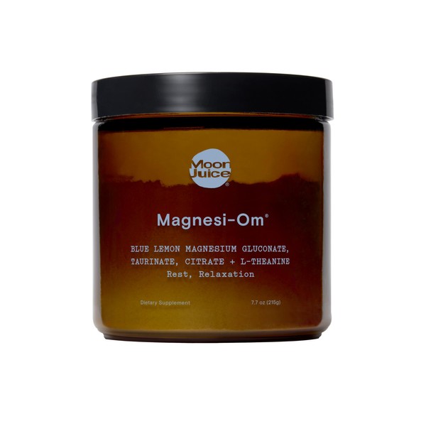 Moon Juice Magnesi-om Blue Lemon Jar - Big Mag 16oz