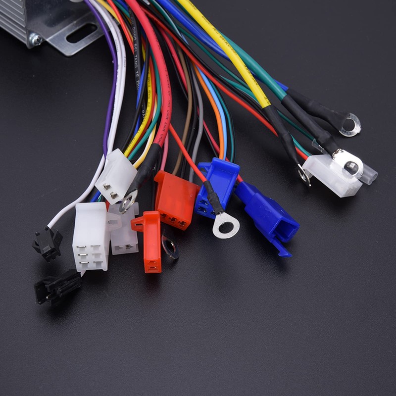 48V-64V 1000W-1500W Electric Controller for Brushless Motor, Smooth 12-Tube Drive