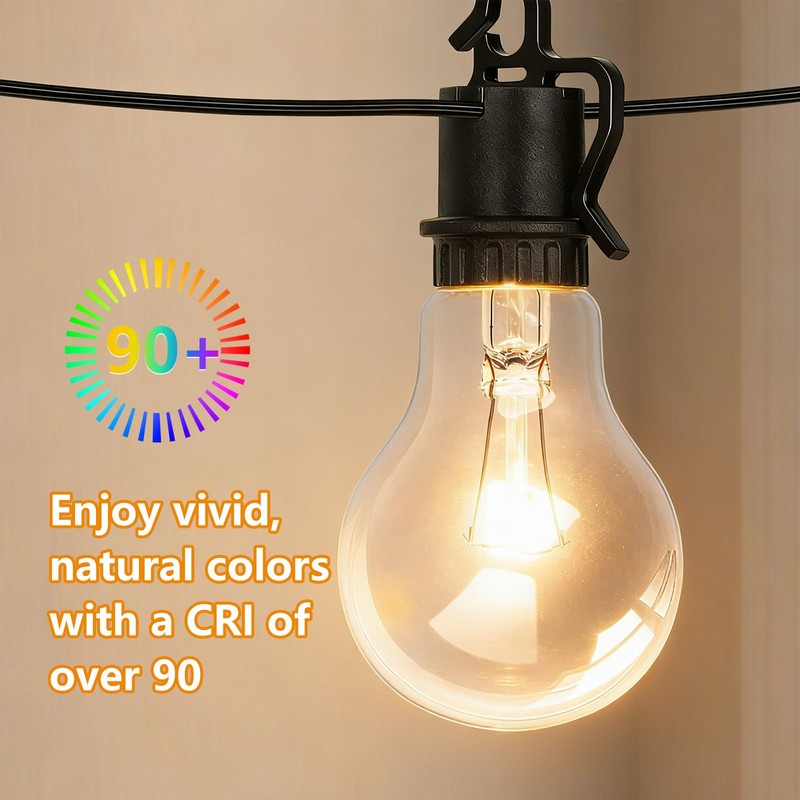YXQZH 75 Watt Incandescent Bulbs, A19 E26 Base Warm White,