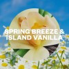 Air Wick Spring Breeze & Island Vanilla Scent Automatic Air