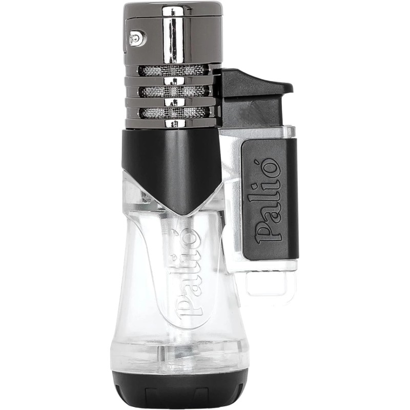 Palio Siena Single Jet Flame Cigar Lighter, Extra Large Fuel