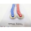 MTC Serrated Fabric Tracing Wheels Sewing Wheel 2 Pcs Seamstress