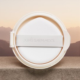 Jeongsaemmul JUNGSAEMMOOL Base Pro-Lasting Grain Fit Mesh Cushion Refill 1pc 19 Fairlight / 정샘물 베이스 프로래스팅 결 핏 메쉬 쿠션 리필 1개 19 페어라이트