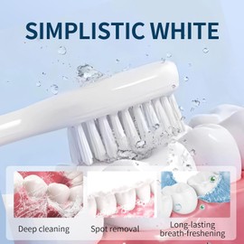 Purely White Deluxe Tooth Brightening Powder, Nano Hydroxyapatite Whitening Blend, Gentle Smiles Dental Care Dust, Microcrystalline Hydroxyapatite Infusion, Pearl Extract for Oral Brightening (2pcs)