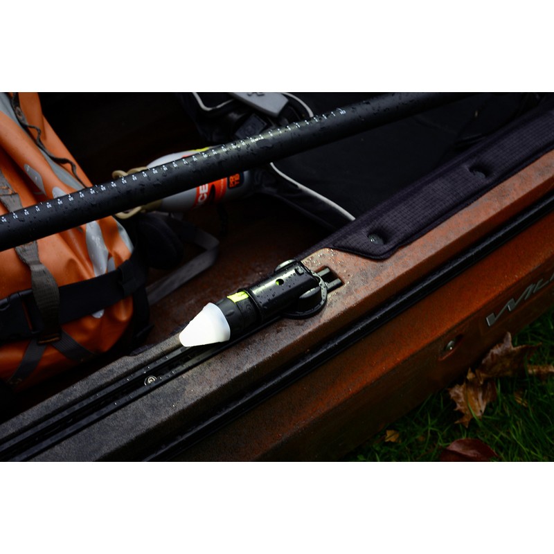 Princeton Tec Amp Kayak Mount With Light (90 Lumens, Black/Neon