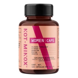 Not Minox Mujer Crecimiento De Cabello Queratina Vitamina E Sabor Neutro