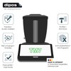 dipos 2 x Screen Protectors 9H Matt Compatible with Vorwerk