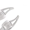 HIBEYO DSG Shift Paddle Extension Shift Paddle Aluminium Silver for