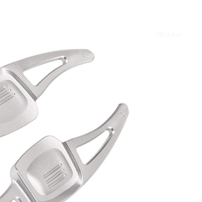 HIBEYO DSG Shift Paddle Extension Shift Paddle Aluminium Silver for