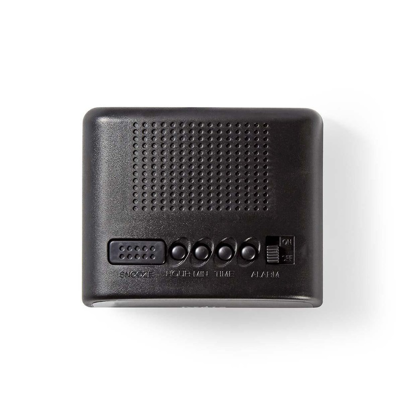 Ex-Pro Retro Digital Bedside Alarm Clock with Snooze Function and