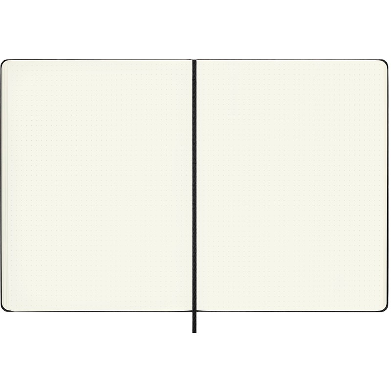 Moleskine Classic Pocket Notebook, Black x-large