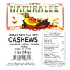 Naturalee Cashews 2 lbs - Roasted, Salted - Natural Heart