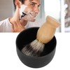 2pcs / Set Shaving Soap Bowl Shaving Brush Beard Brush