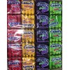 4 Set - Canel's Assorted Fruit Flavors Chewing Gum, 4 pc, 20 Count