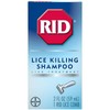 RID Lice Killing Shampoo w/ Comb Proven & Effective Lice