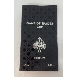 Jo Milano Game Of Spades Ace 0.1 oz 3 ml Parfum Spray Mini Travel Sample Vial