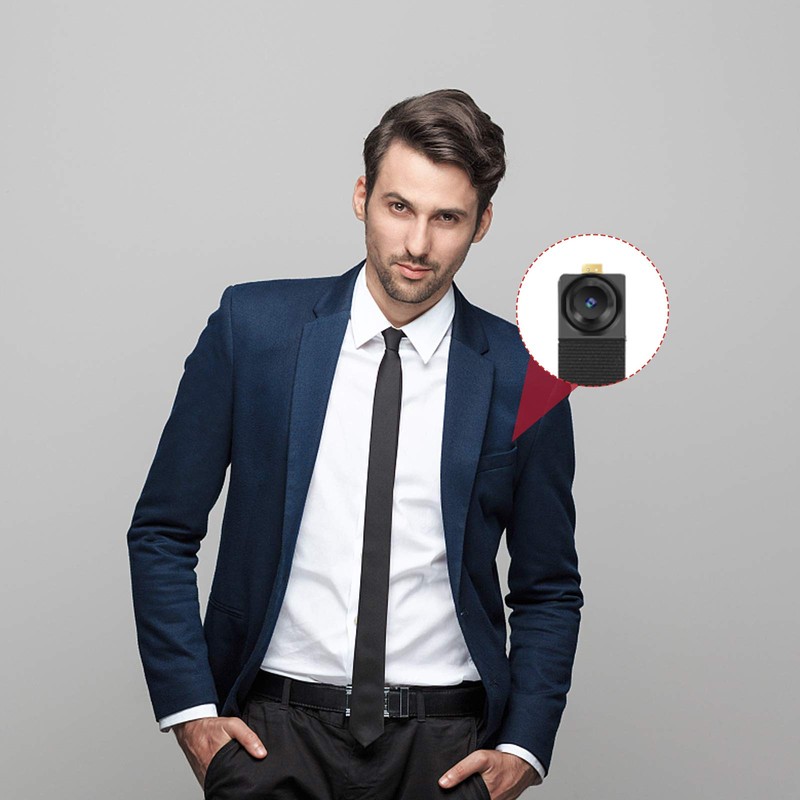 WIWACAM MW3 Mini Camera, HD Small Surveillance Camera with App,