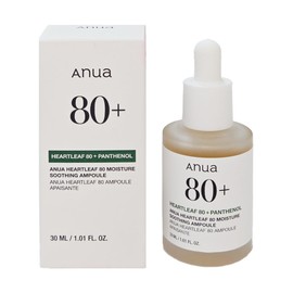 Anua Houttuynia cordata 80 moisture soothing ampoule 30ml / 아누아 어성초 80 수분 진정 앰플 30ml