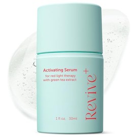 Berkland Suero Activador Con Terapia De Luz Roja: Potencia Los Efectos Y Reduce Las Arrugas Con Este Suero Hidratante Facial Suero De Té Verde Rutina De Cuidado Facial Hidratante Suero De Ác