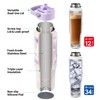 Stainless Steel Insulated Water Bottle - THILY 40 oz Wide