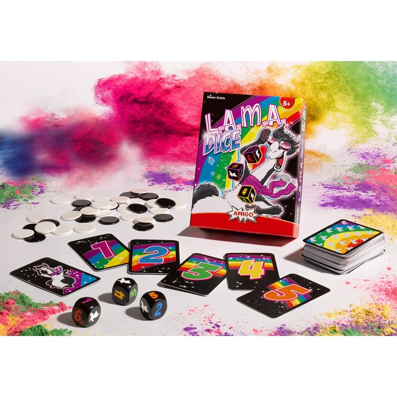 Amigo 02103 LAMA Dice 2103 Single Pack