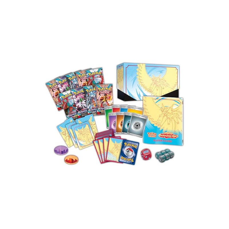 POKEMON TCG: Scarlet and Violet: Paradox RIFT: Elite Trainer Box