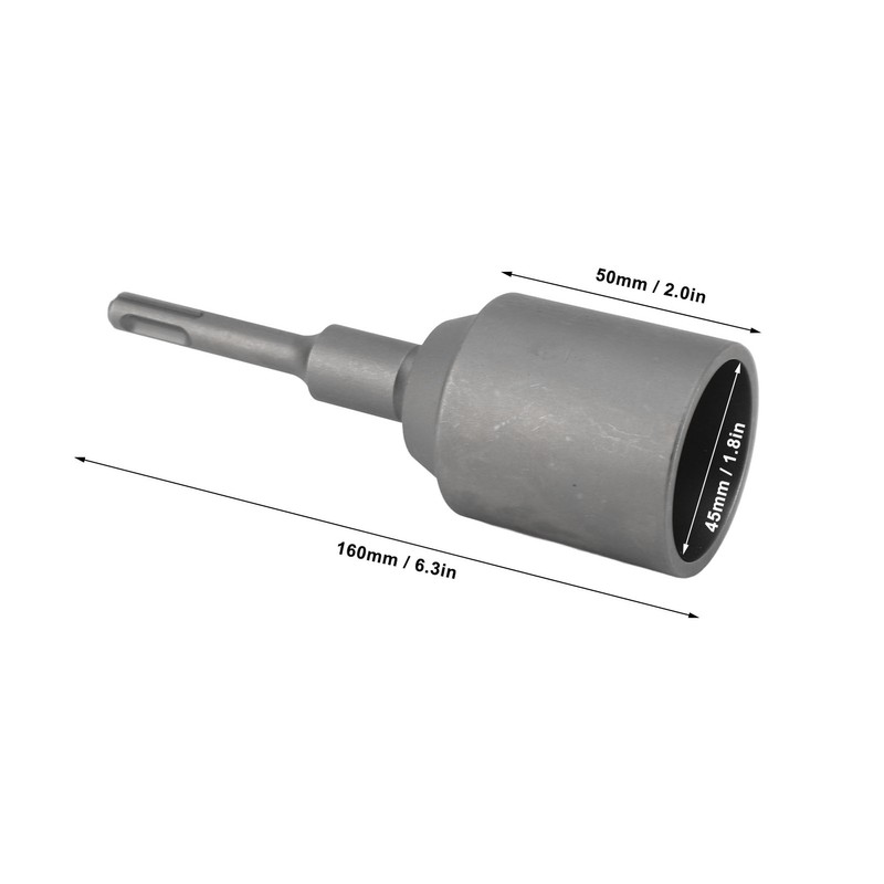 Forged Steel Grounding Rod Driver Heavy Duty T Post Ground