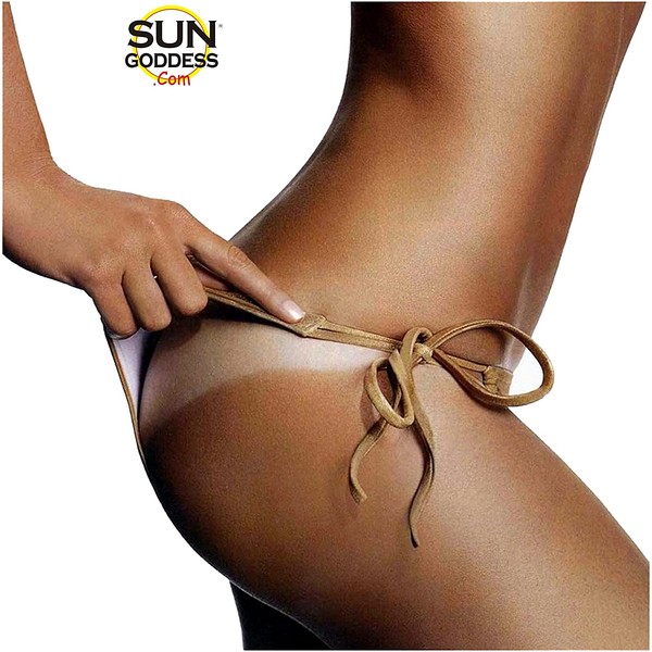 Sun Goddess - MEDIUM - 16 oz - Spray Tan Solution - BEST COMBO DEAL: Sunless Self Spray Tan liquid Solution Best Sunless Self Spray Tanning Mitt