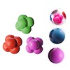 VICASKY 3pcs Hexagonal Reaction Balls Durable Agility Training Equipment Fitness