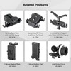 SmallRig 15mm Carbon Fiber Rod for 15mm Rod Support System