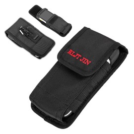 TC77 Scanner Holster for Zebra TC70 TC77 TC72 TC73 TC78 TC51 TC52 TC56 TC57 TC75 TC75x TC70x MC67 M60 Scanner Server Pouch with Metal Belt Clip, Pen Holder & Belt Loop(1PCS)