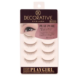 デコラティブアイラッシュ PLAY GIRL(プレイガール) PLAY PURE NO.2