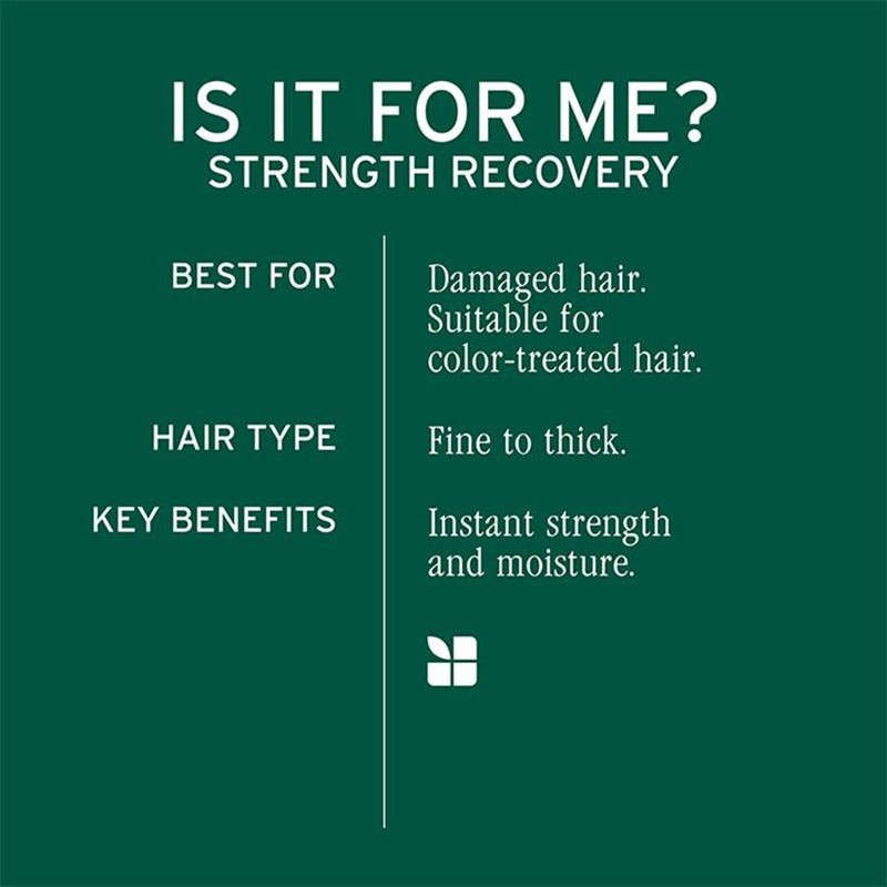 Biolage Strength Recovery Conditioner 236ml