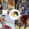 24 Pcs Stainless Steel Whistle, Sports Whistle with Lanyard, Extra