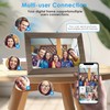Canupdog 10.1 WiFi Digital Picture Frame, IPS Touch Screen Smart