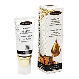 Cream Face Gold 24 K and Hyaluronic Acid – The Cremerie – 50 ml