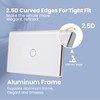 LOUYSGEN Smart Switch Aluminum Frame Need Neutral Wire No Hub