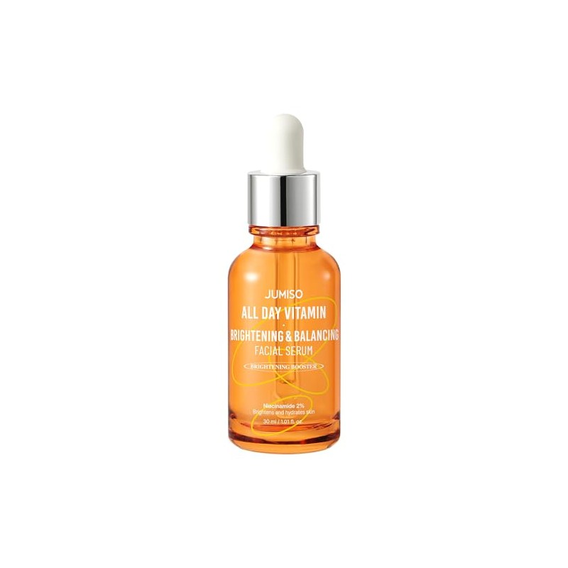 Jumiso All Day Vitamin Brightening and Balancing Facial Serum 30