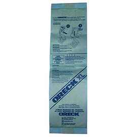 Oreck Commercial PK800025 Upright oaaSy Vacuum Disposable Bag, For Upright gvgss Vacuum, 25 Count (2 Pack)