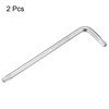 sourcing map 2pcs T15 Tamper Proof Torx Star Key Bit