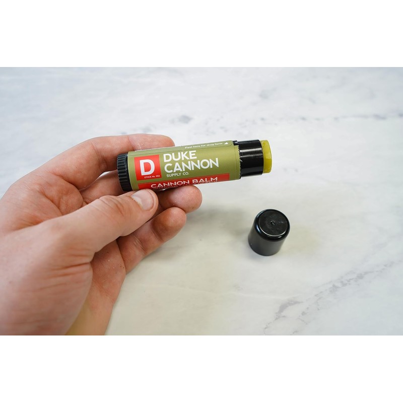 Duke Cannon Balm Tactical Lip Protectant - Large,.56oz by Duke
