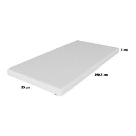 Theramart Colchón Topper Antillagas Anatómico Individual Theranovo