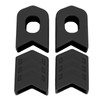 Alomejor 1 Piar Crank Cover Protector de Brazo de Funda