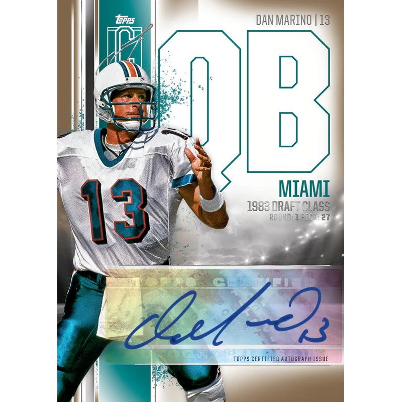2024 Topps Signature Class Football Trading Card Box (Look for